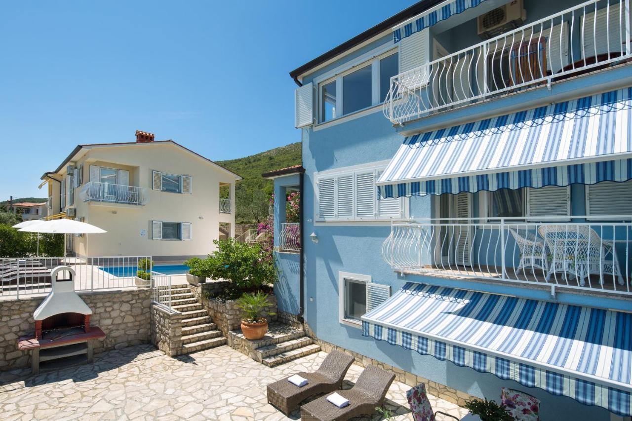 Apartment Panoramica - Ravni Labin  Dış mekan fotoğraf