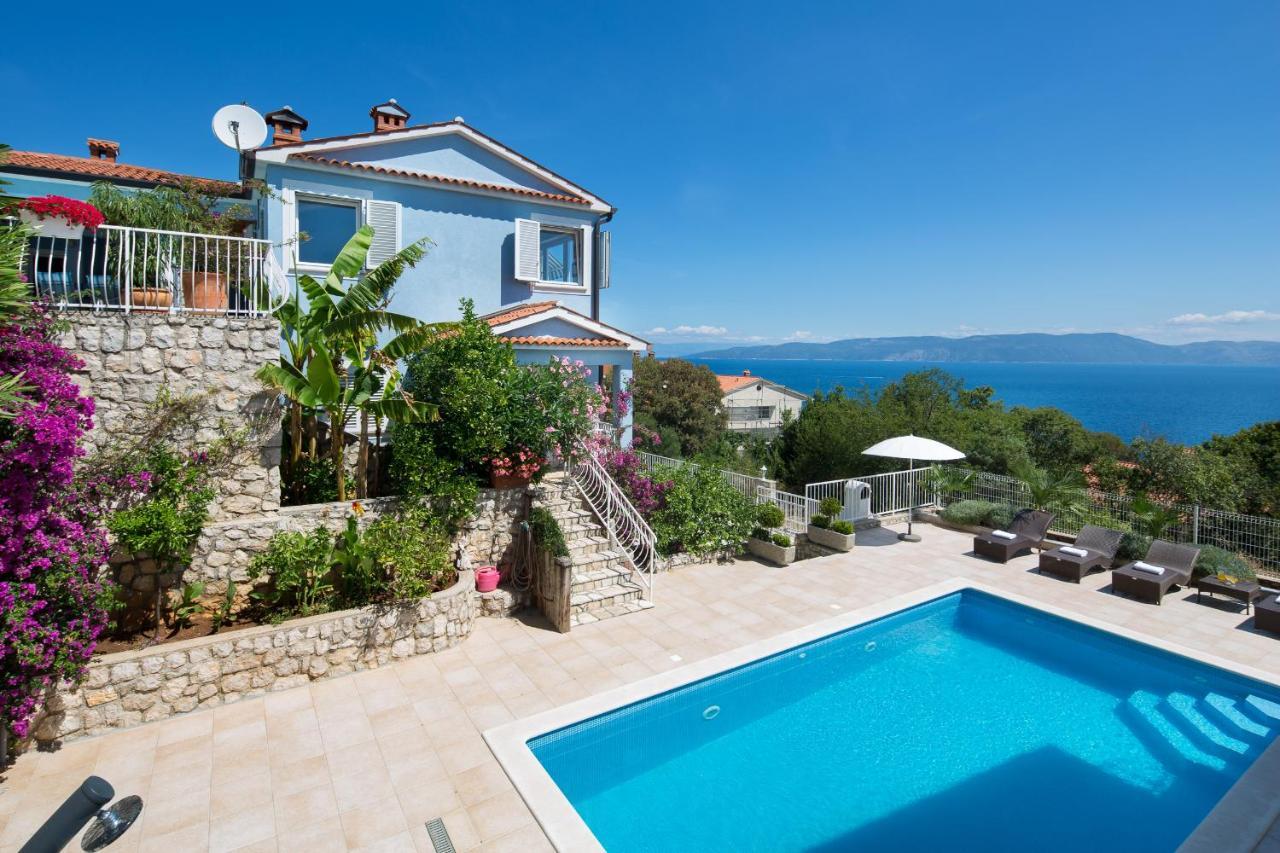 Apartment Panoramica - Ravni Labin  Dış mekan fotoğraf