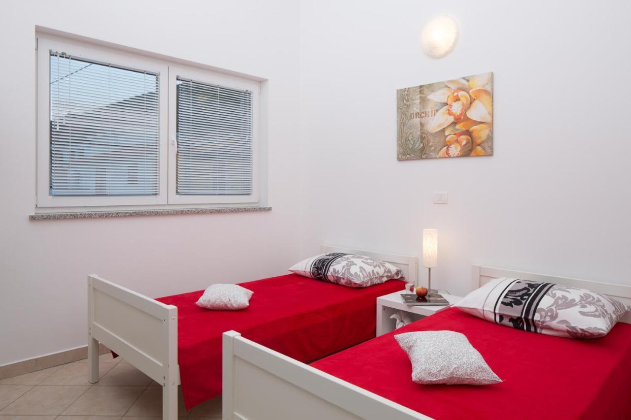 Apartment Panoramica - Ravni Labin  Dış mekan fotoğraf