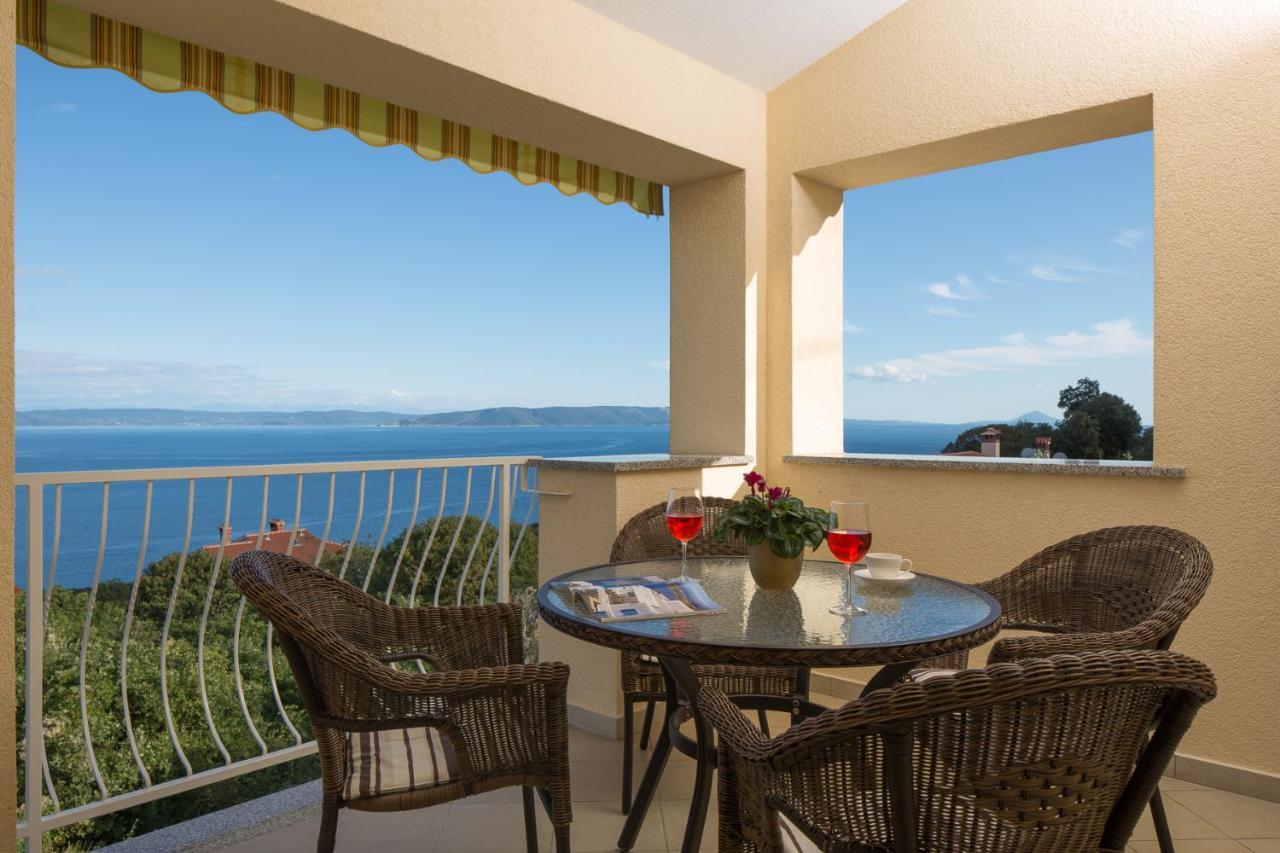 Apartment Panoramica - Ravni Labin  Dış mekan fotoğraf