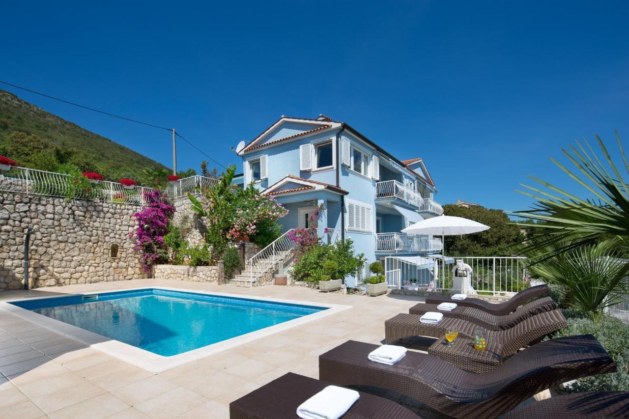 Apartment Panoramica - Ravni Labin  Dış mekan fotoğraf